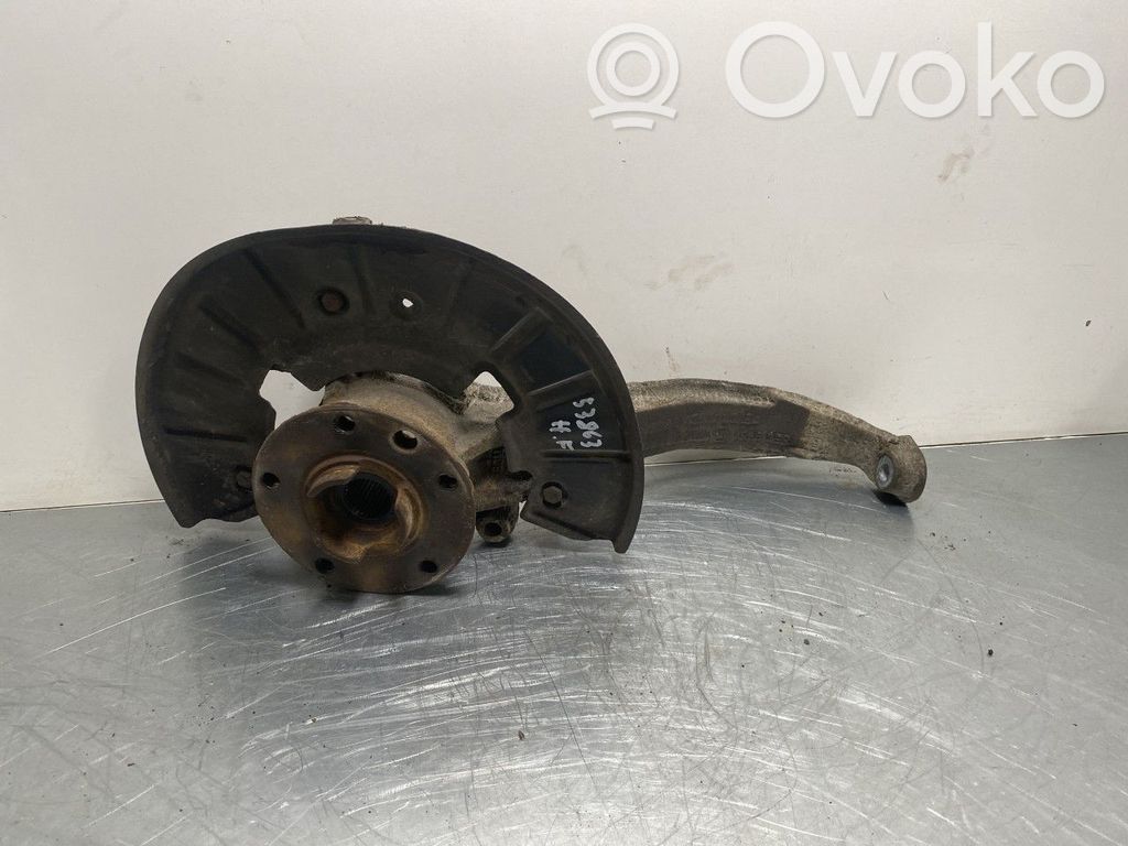 Audi Q7 4L Fuso a snodo con mozzo ruota anteriore 