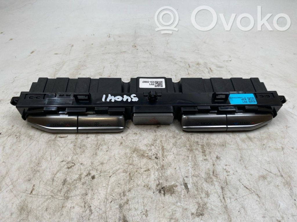Console centrale, commande chauffage/clim   97250EV000KZP,97250EV000KZP