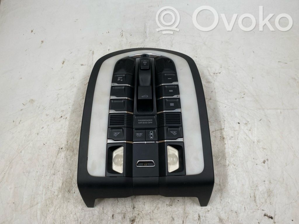 Porsche Cayenne (92A) Przycisk / Pokrętło regulacji oświetlenia deski rozdzielczej 