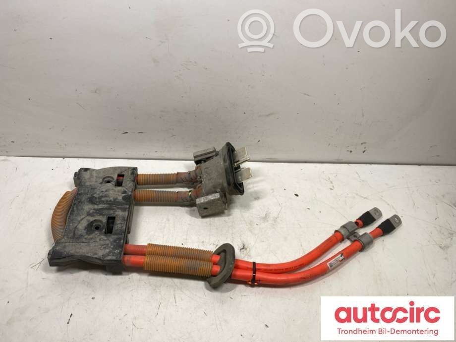 Tesla Model S High voltage cable 