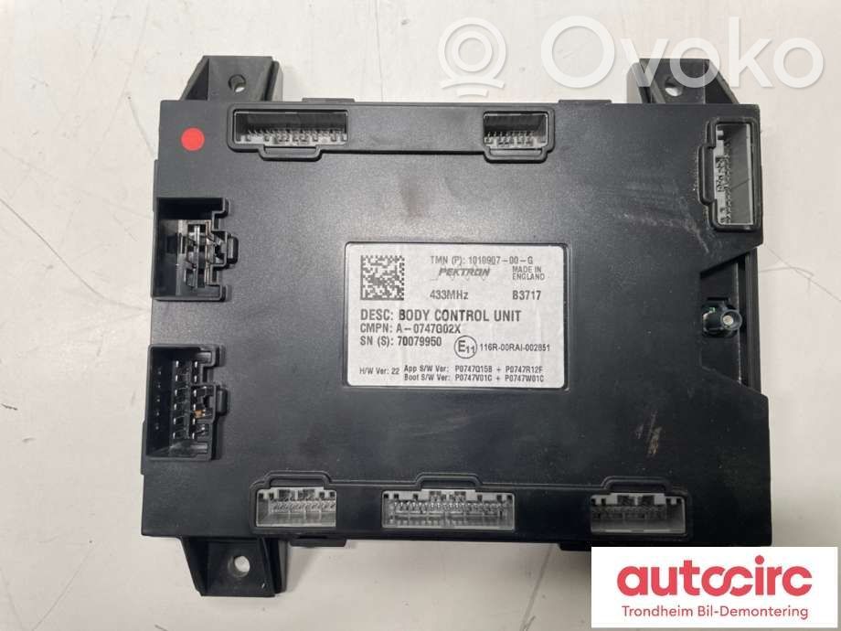Tesla Model S Central body control module 