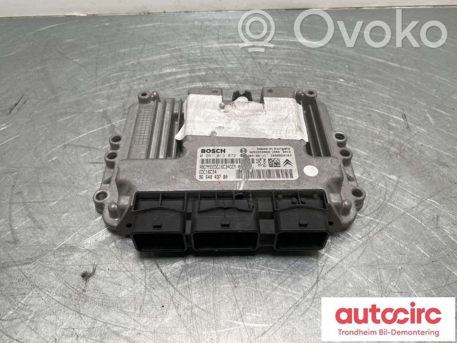 Peugeot 308 Engine control unit/module ECU 