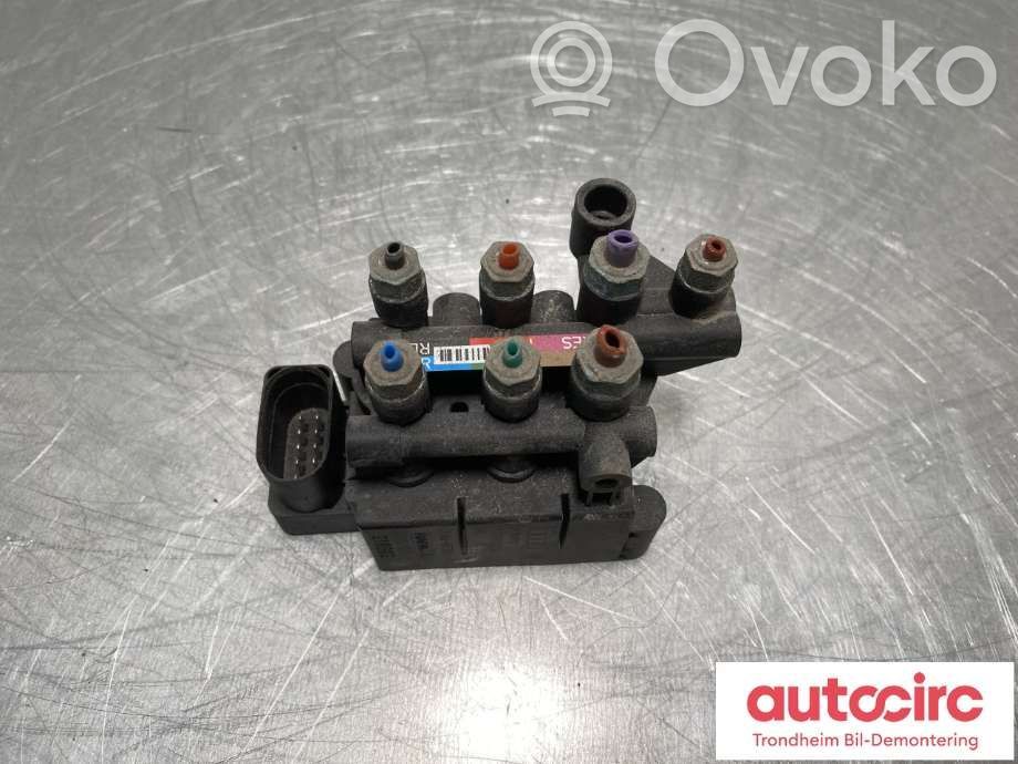 Porsche Taycan 9J1 Blocco valvola della sospensione pneumatica 