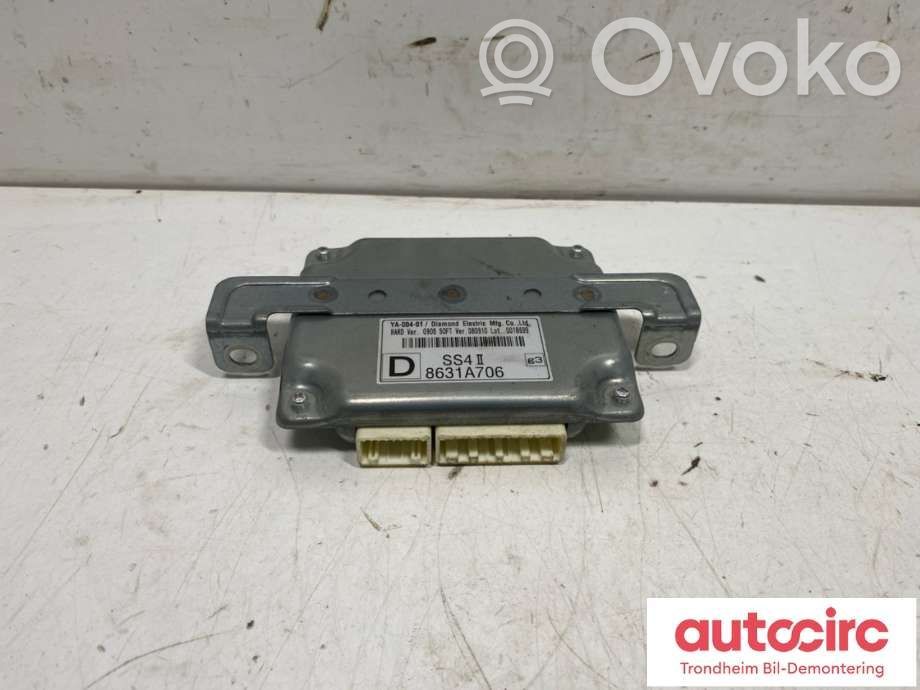 Mitsubishi Pajero Unité de commande / module ECU à répartition de couple 