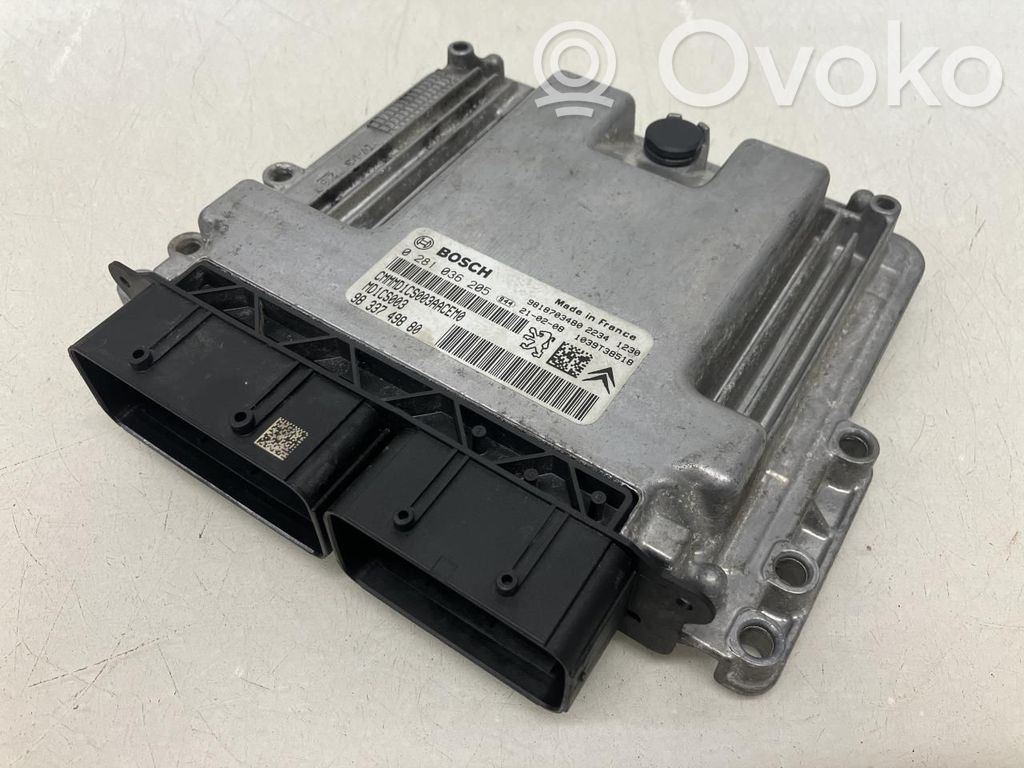 Citroen Berlingo Engine control unit/module ECU 