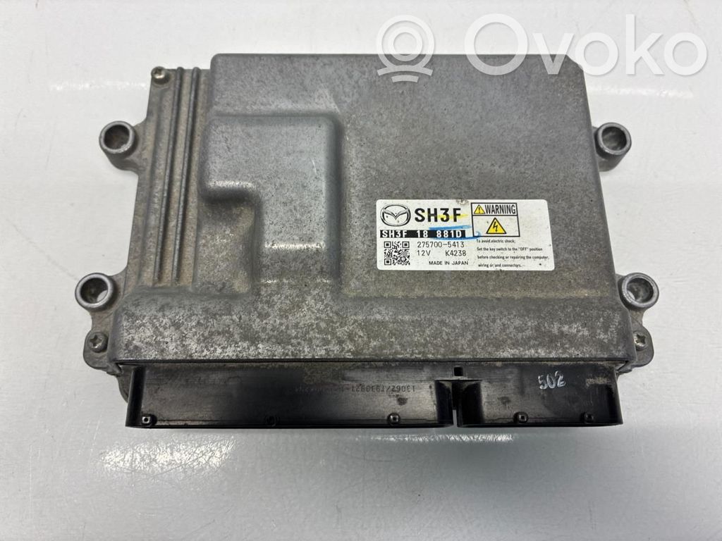 Mazda CX-5 Engine control unit/module ECU 