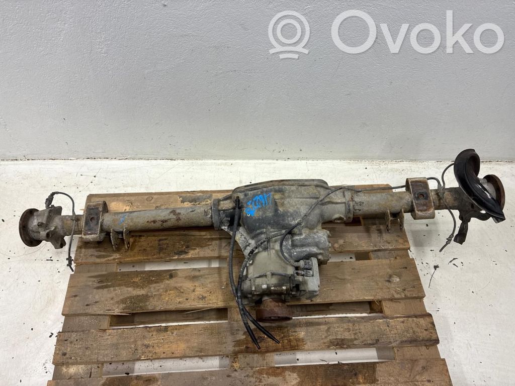 Volkswagen Caddy Eje trasero 