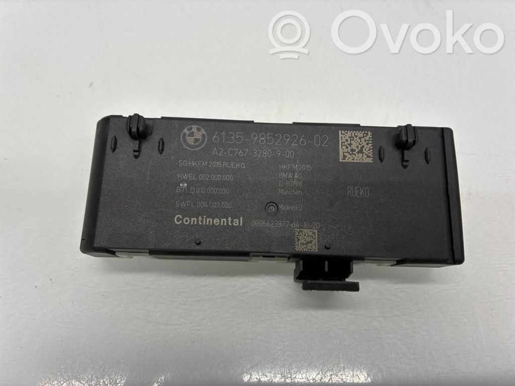 BMW X1 F48 F49 Tailgate/trunk control unit/module 