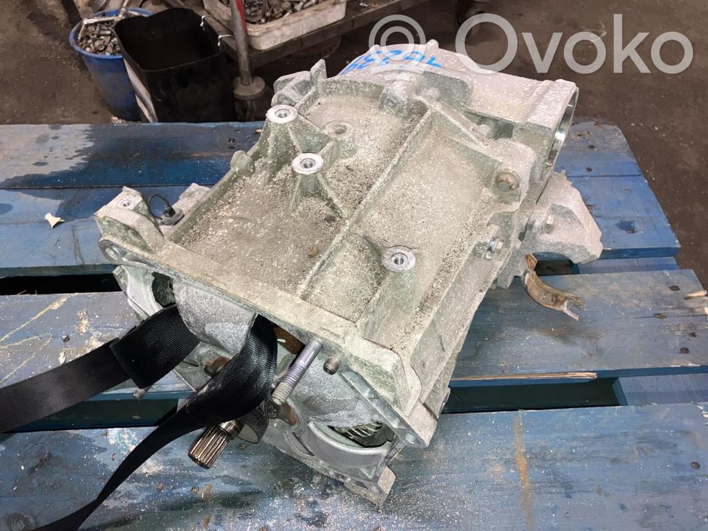 Renault Zoe Electric car motor 