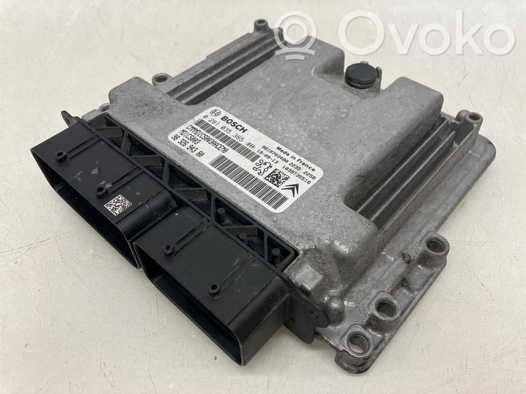 Citroen Berlingo Engine control unit/module ECU 
