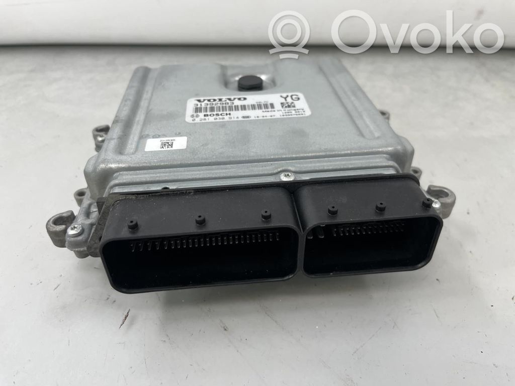 Volvo V60 Engine control unit/module ECU 