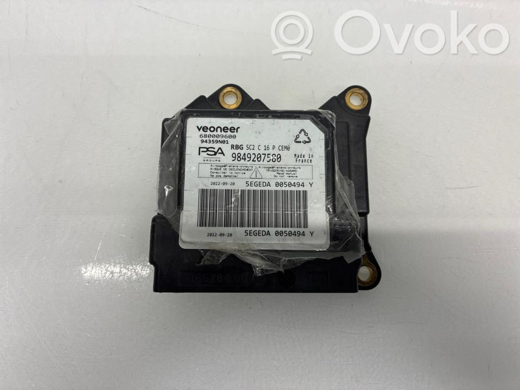 Opel Mokka B ABS control unit/module 