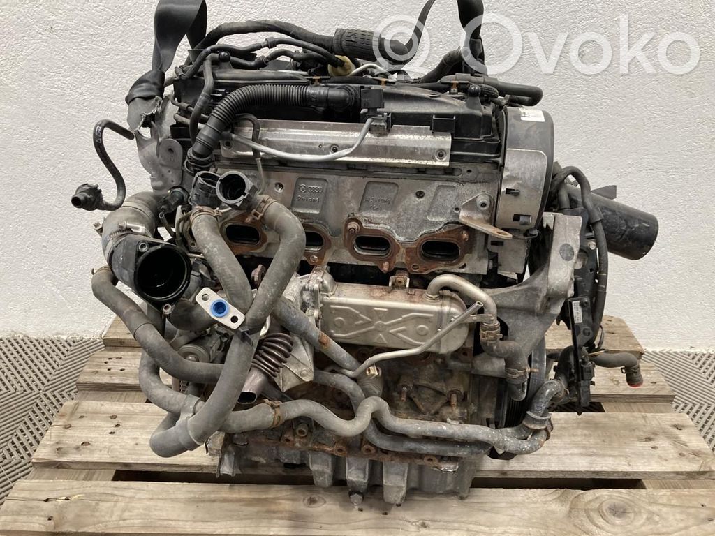 Skoda Superb B6 (3T) Engine 