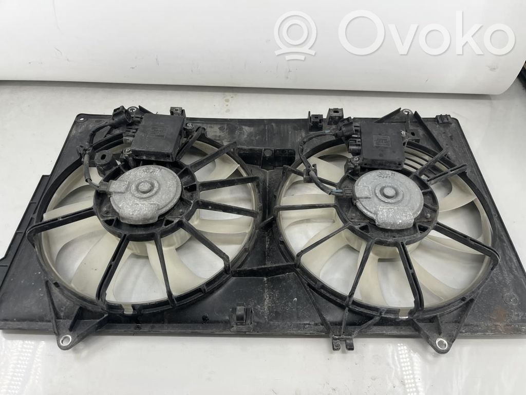 Mazda CX-5 Elektrisks radiatoru ventilators 