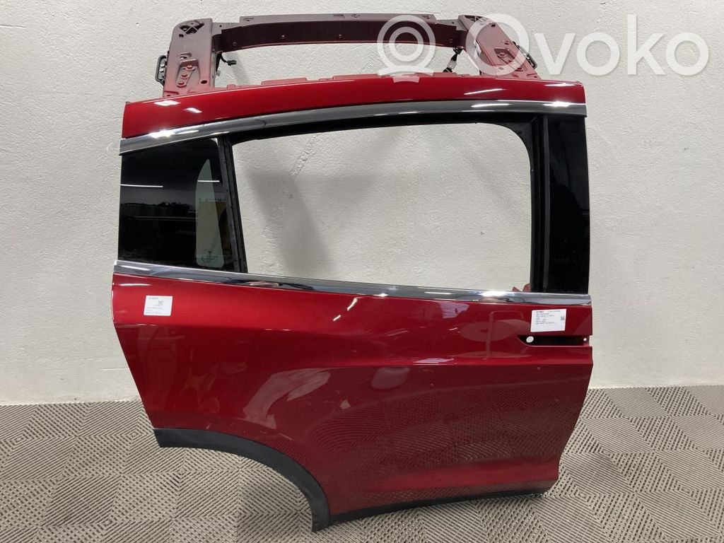 Tesla Model X Galinės durys 