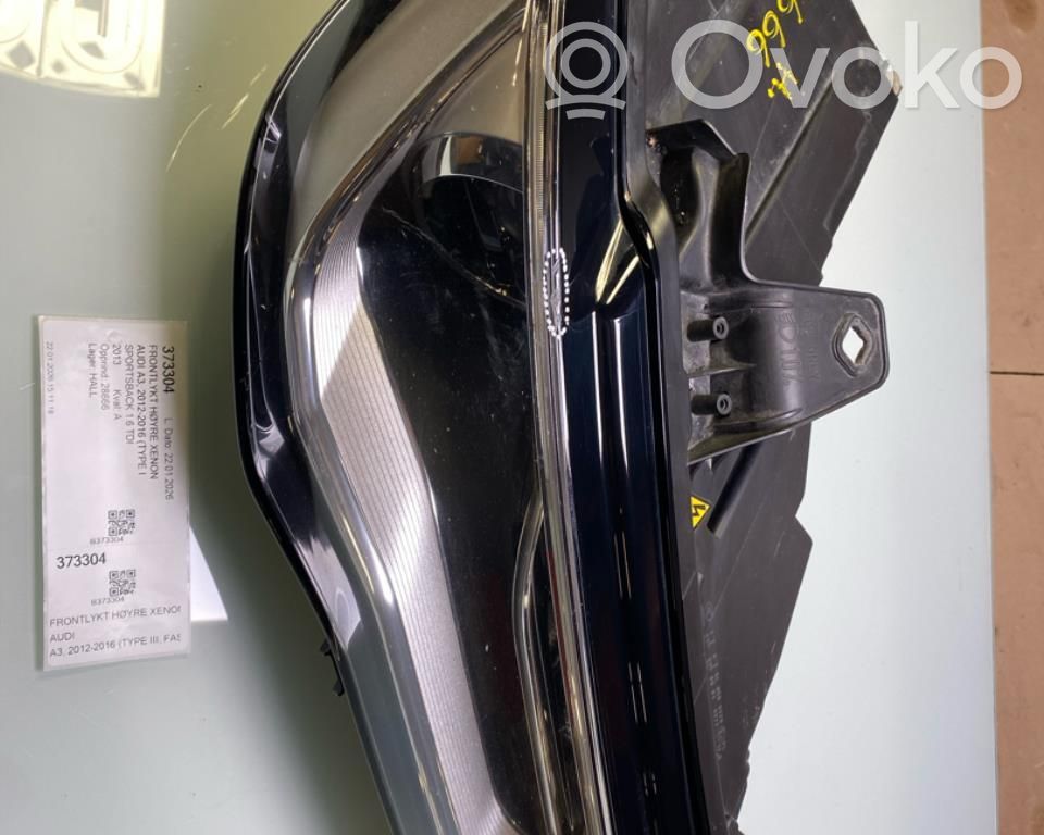 Audi A3 S3 8V Phare frontale 