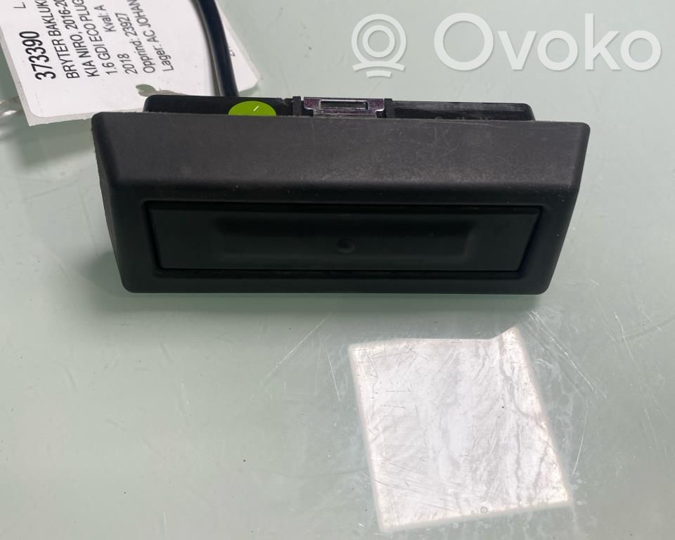 KIA Niro Interruptor para abrir la puerta trasera 