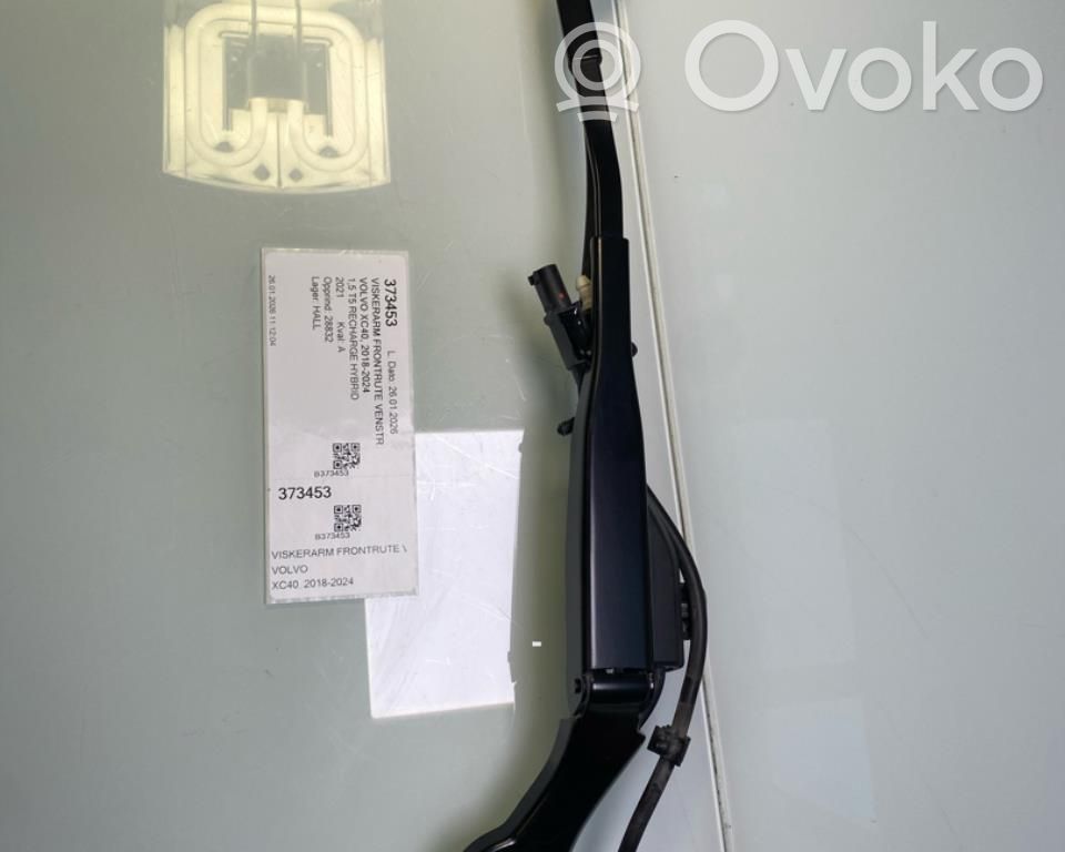 Volvo XC40 Ramię wycieraczki szyby przedniej / czołowej 