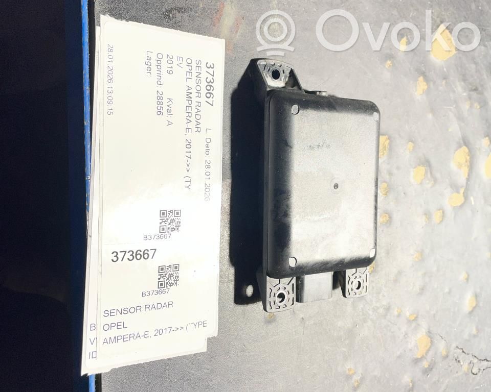 Opel Ampera- E Distronic sensor radar 