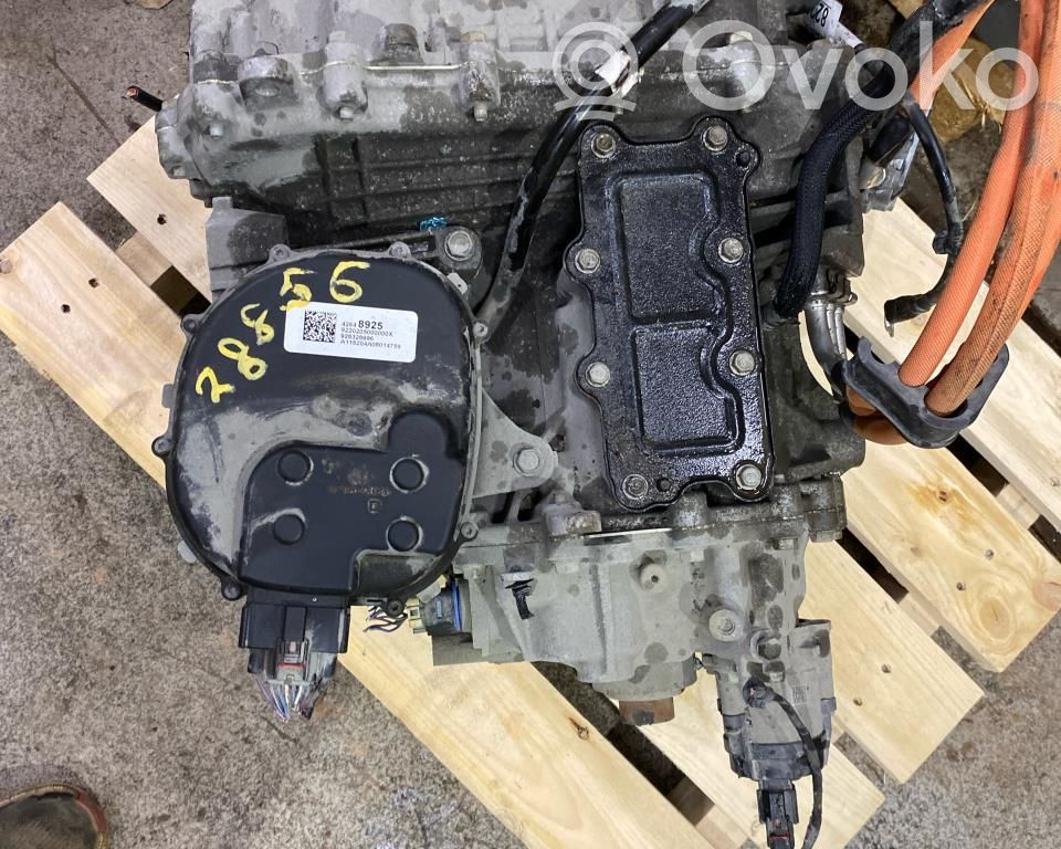 Opel Ampera- E motor de coche eléctrico 