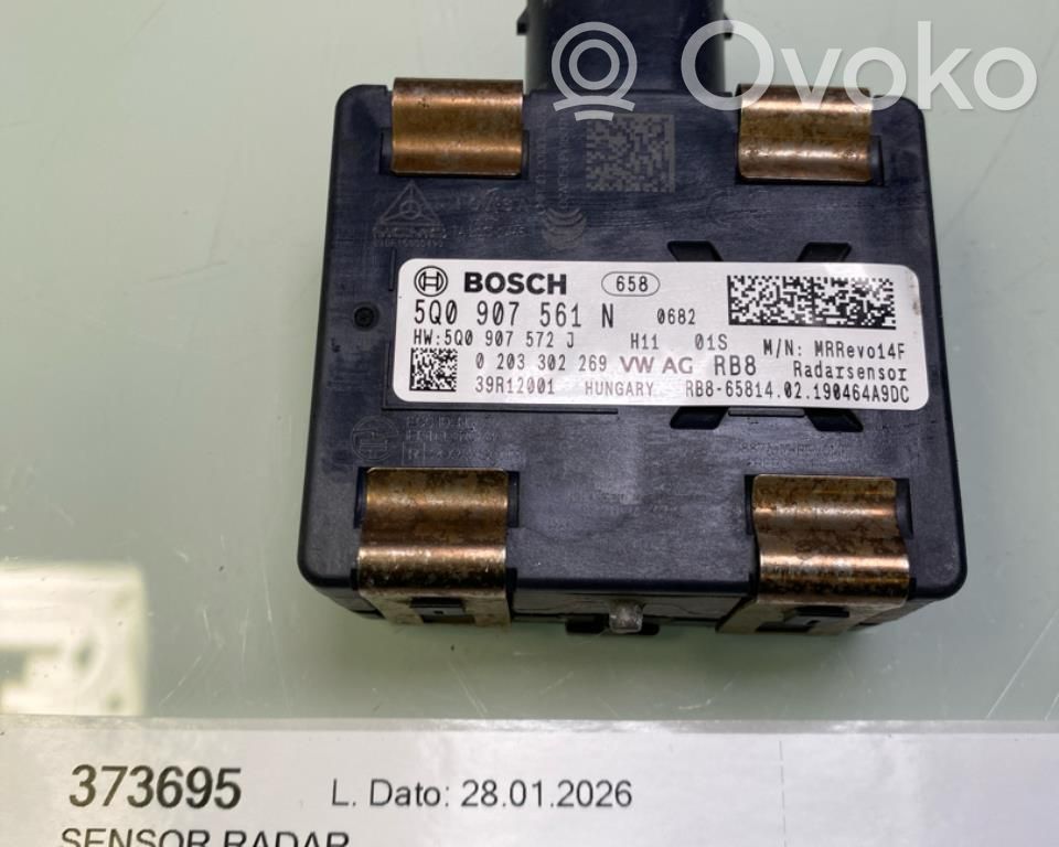 Volkswagen e-Golf Sensor de radar Distronic 