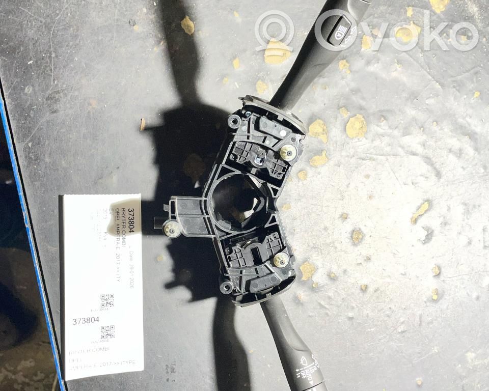 Opel Ampera- E Multifunctional control switch/knob 