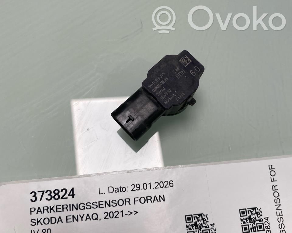 Skoda Enyaq iV Sensor de aparcamiento PDC 