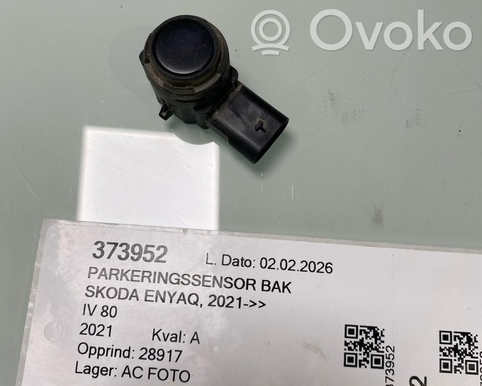 Skoda Enyaq iV Schalter Einparkhilfe Parktronic PDC 