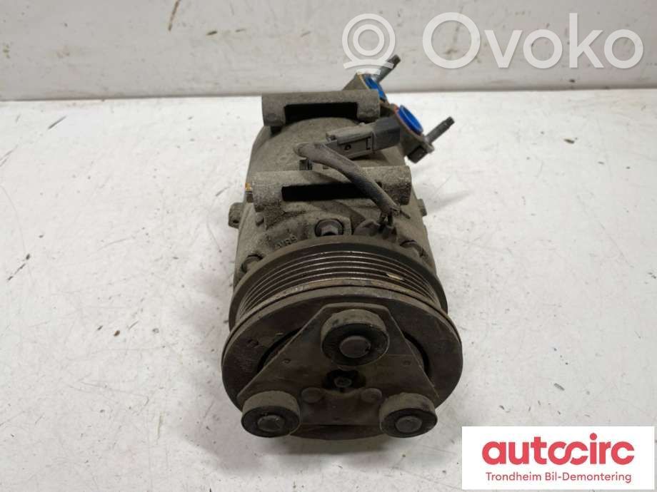Ford S-MAX Air conditioning (A/C) compressor (pump) 