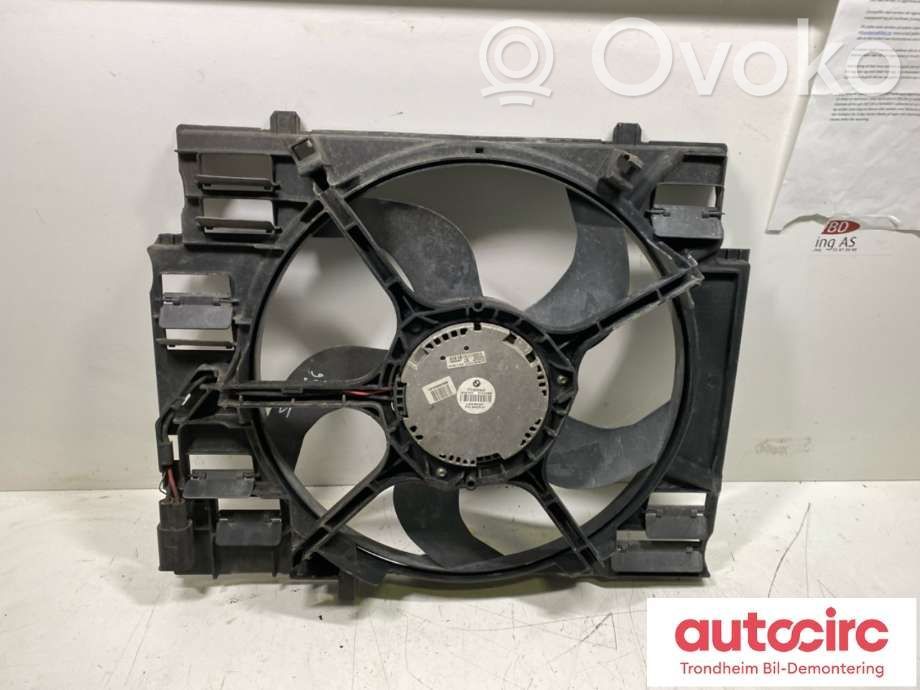 BMW 5 E60 E61 Elektrisks radiatoru ventilators 