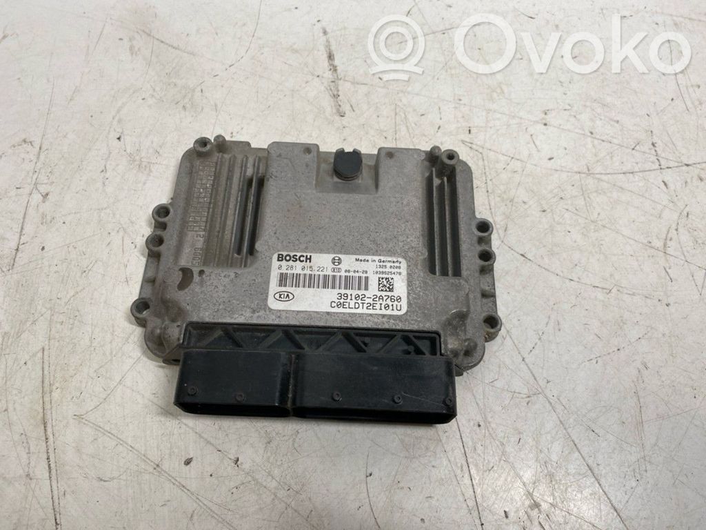 Engine control unit/module ECU   391022A760,0281015221,0281015221,391022A760