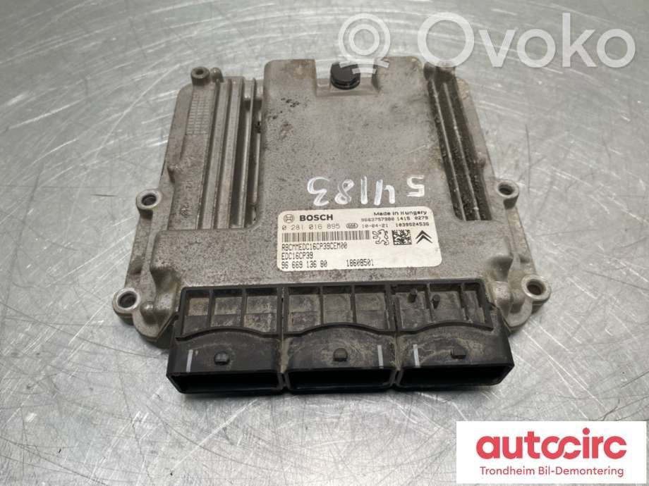 Mitsubishi Outlander Engine control unit/module ECU 