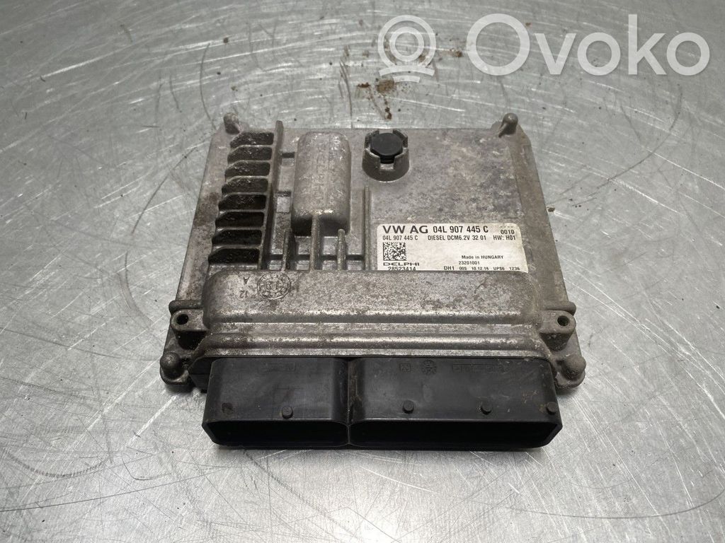 Volkswagen Crafter Unitate control motor/modul ECU 