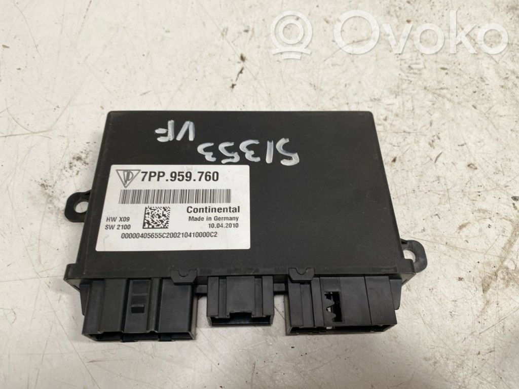 Porsche Cayenne (92A) Module de commande de siège 