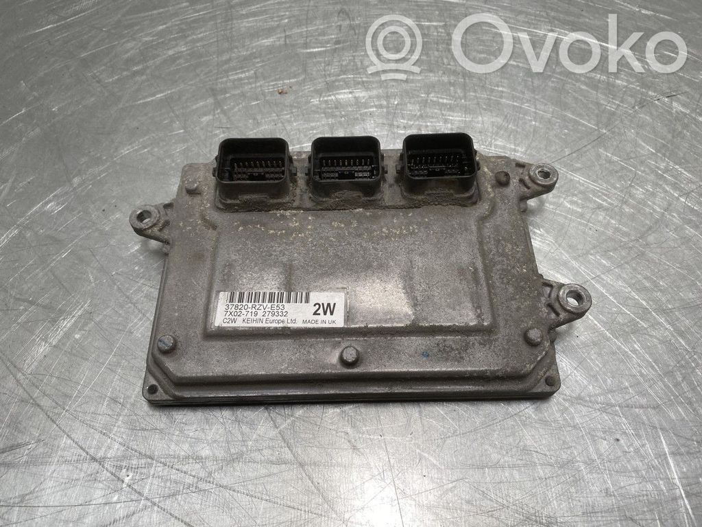 Komputer / Sterownik ECU silnika   37820RZVE53,37820RZVE52,37820RZVE52,37820RZVE52,37820RZVE53
