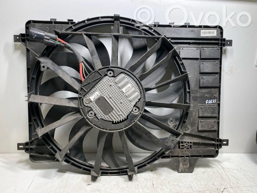 Land Rover Range Rover Evoque L538 Ventilator electric răcire radiator 