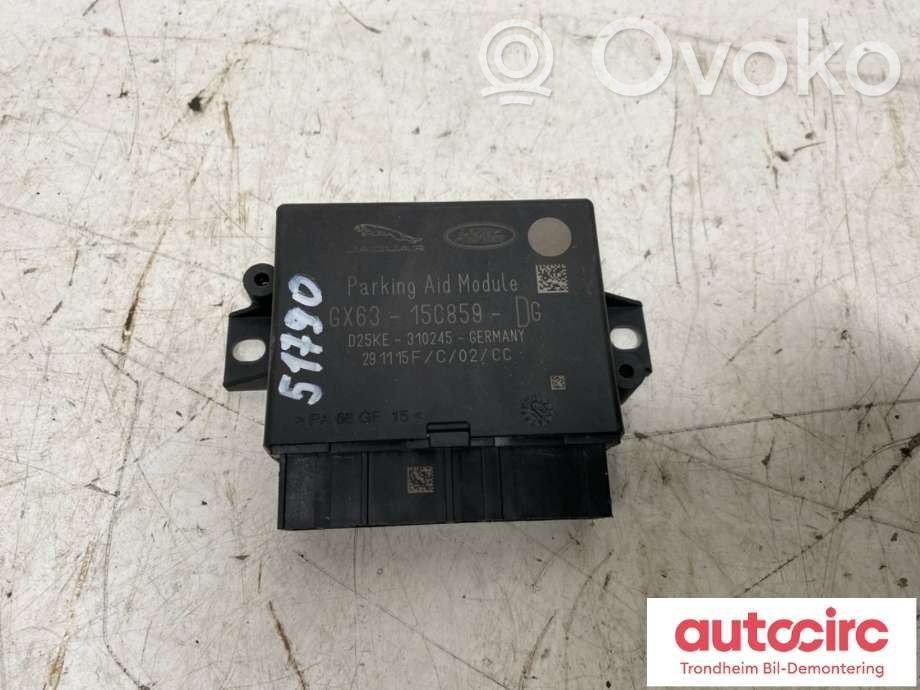 Land Rover Range Rover Evoque L538 Parking PDC control unit/module 