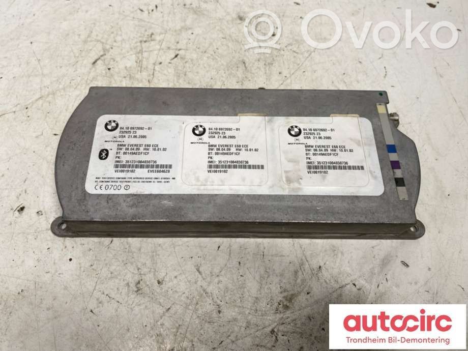 BMW 5 E60 E61 Bluetooth Modul Steuergerät 