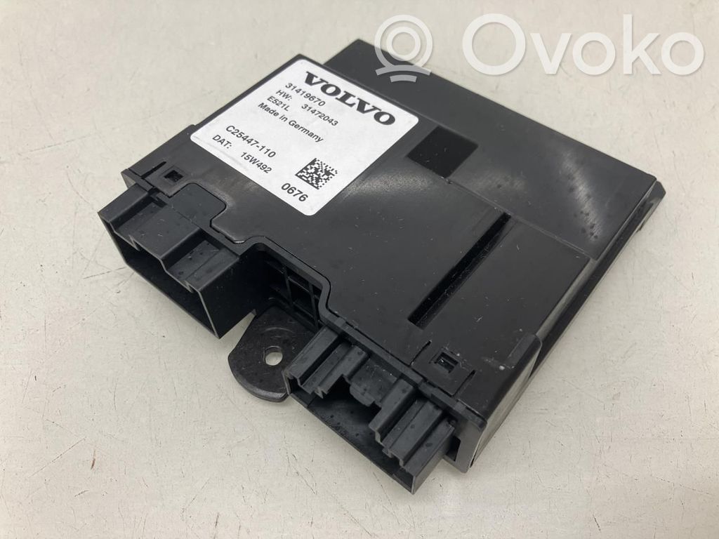 Volvo XC90 Unitate/modul comandă hayon/portbagaj 