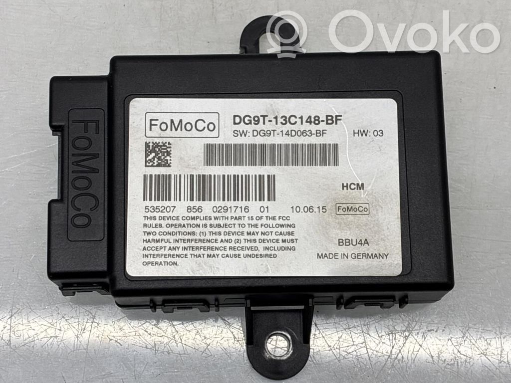 Ford Mondeo MK V Inne komputery / moduły / sterowniki 