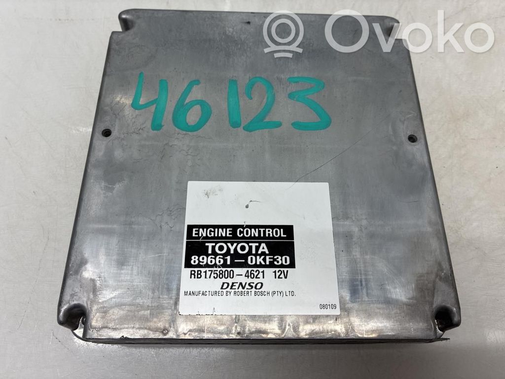 Toyota Hilux (AN10, AN20, AN30) Unité de commande, module ECU de moteur 