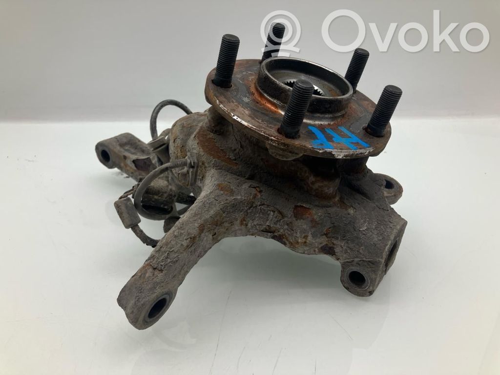 Nissan Qashqai Fuso a snodo con mozzo ruota anteriore