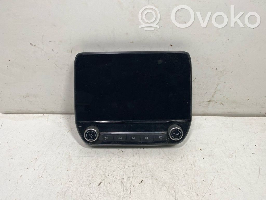 Ford Transit Head unit multimedia control 