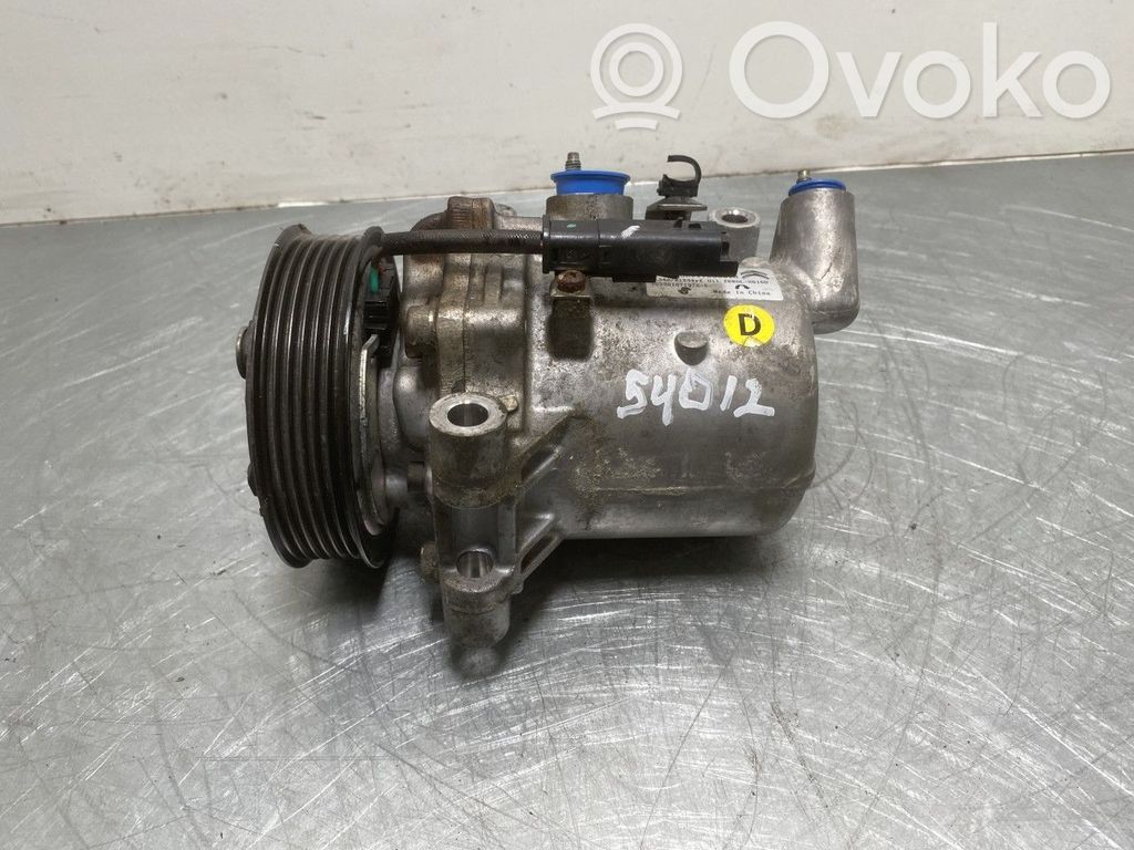 Peugeot Partner III Compressore aria condizionata (A/C) (pompa)