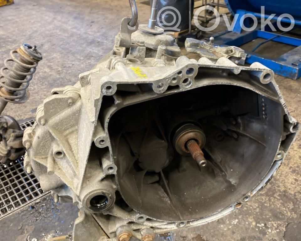 Peugeot 3008 I Manualna 6-biegowa skrzynia biegów 