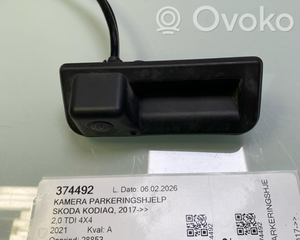 Skoda Kodiaq Kamera zderzaka przedniego 