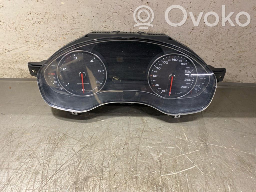 Audi A6 Allroad C7 Nopeusmittari (mittaristo)