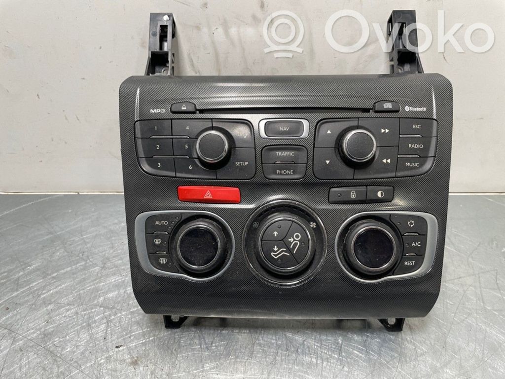 Citroen C4 II Panel klimatyzacji / Ogrzewania 