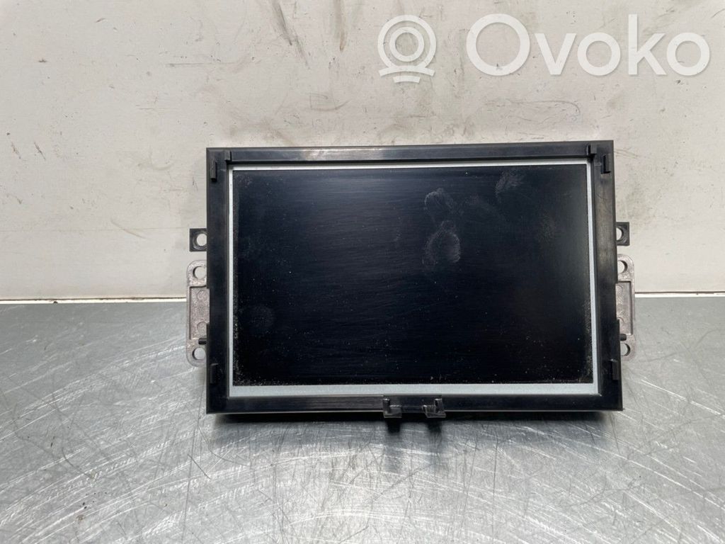 Citroen C4 II Monitor / wyświetlacz / ekran 