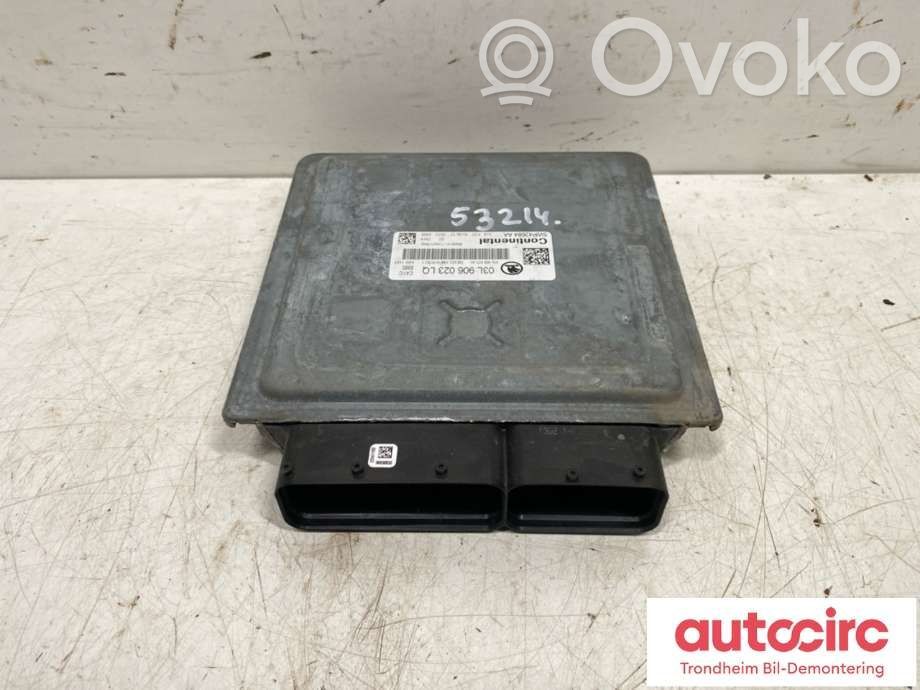 Skoda Octavia Mk2 (1Z) Engine control unit/module ECU 